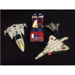 VINTAGE COLLECTIBLE TRANSFORMERS LOT