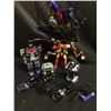 Image 1 : VINTAGE COLLECTIBLE TRANSFORMERS LOT
