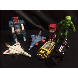 VINTAGE COLLECTIBLE TRANSFORMERS LOT