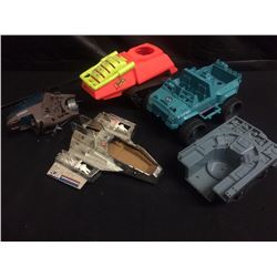 VINTAGE 1980'S GI JOE VEHICLE LOT