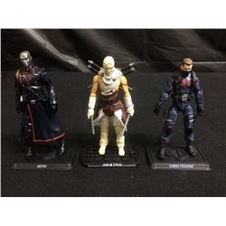 1:26 SCALE GI JOE ACTION FIGURE LOT