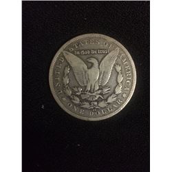 1890 USA MORGAN SILVER DOLLAR MINTED CC