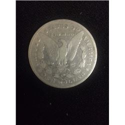 1878 USA MORGAN SILVER DOLLAR MINTED CC
