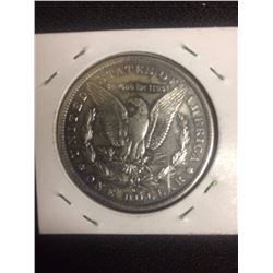 1884 USA MORGAN SILVER DOLLAR MINTED O