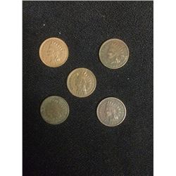 INDIAN HEAD PENNY LOT