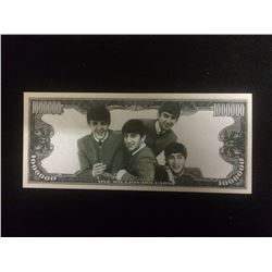 THE BEATLES FAB 4 NOVELTY MILLION DOLLAR BANK NOTE
