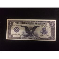 USA ONE MILLION DOLLAR NOVELTY BILL