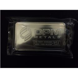 10 TROY OZ 999 SILVER BAR
