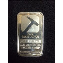 999 FINE SILVER ONE OUNCE SILVER BAR