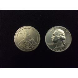 USA SILVER QUARTERS
