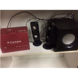 ELECTRONICS SHELF LOT