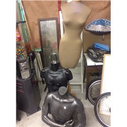 MANNEQUIN TORSO LOT 3 TOTAL