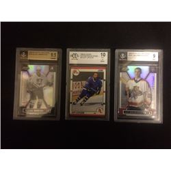 MINTED BECKETT HOCKEY TRADING CARDS LOT