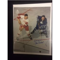AUTOGRAPHED MARCEL PROVINOST 8" X 10" PHOTO