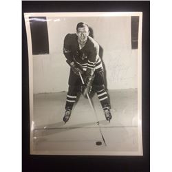 AUTOGRAPHED AL ARBOUR PHOTO 8" X 10"