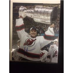 AUTOGRAPHED MARTIN BRODEUR 8" X 10" PHOTO STANLEY CUP CHAMP NEW JERSEY DEVILS
