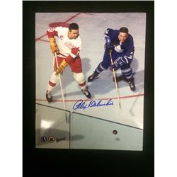 AUTOGRAPHED ALEX DELVECCHIO 8" X 10" PHOTO