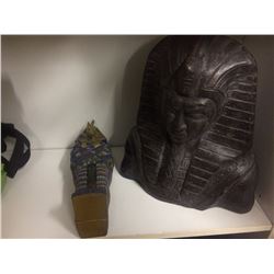 EGYPTIAN STATUE LOT