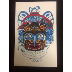NATIVE ART PRINT