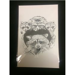 NATIVE ART PRINT
