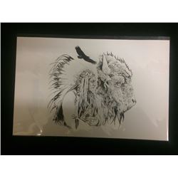 NATIVE ART PRINT