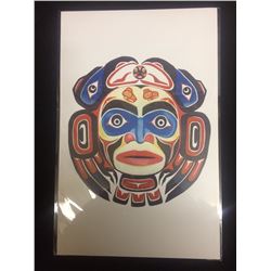 NATIVE ART PRINT