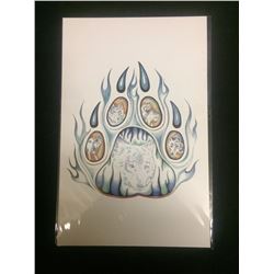 NATIVE ART PRINT