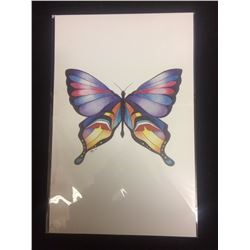 SIGNED NATIVE ART PRINT