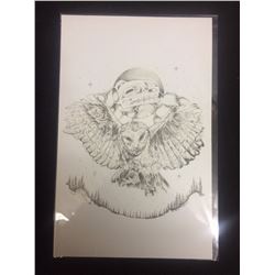 NATIVE ART PRINT