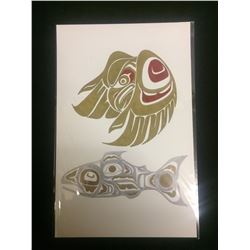 NATIVE ART PRINT