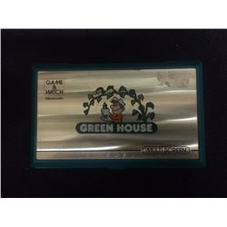 NINTENDO GAME & WATCH GREENHOUSE VIDEO GAME SYSTEM MULTI SCREEN
