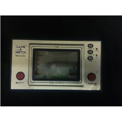 NINTENDO GAME & WATCH VIDEO GAME SYSTEM WIDE SCREEN