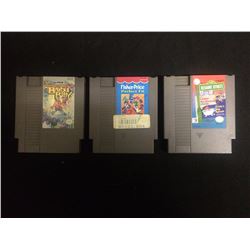 NINTENDO VIDEO GAME LOT