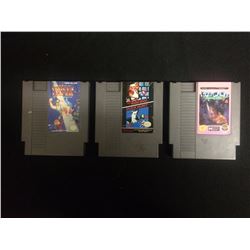 NINTENDO VIDEO GAME LOT