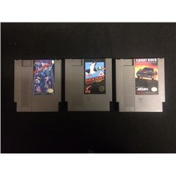 NINTENDO VIDEO GAME LOT