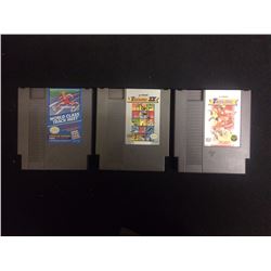 NINTENDO VIDEO GAME LOT