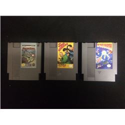 NINTENDO VIDEO GAME LOT