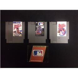 NINTENDO VIDEO GAME LOT