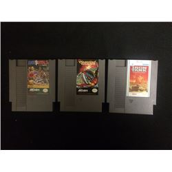 NINTENDO VIDEO GAME LOT