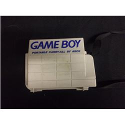 NINTENDO GAMEBOY PORTABLE CARRY ALL BY ASCII