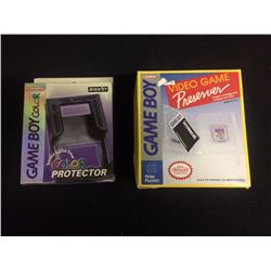 NINTENDO GAMEBOY ACCESSORIES LOT