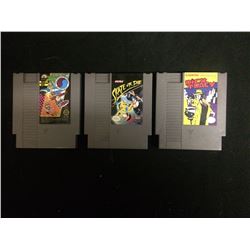 NINTENDO VIDEO GAME LOT