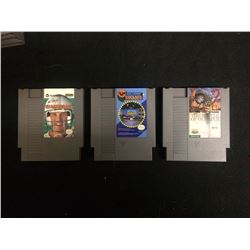 NINTENDO VIDEO GAME LOT