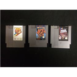 NINTENDO VIDEO GAME LOT