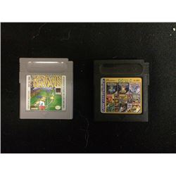NINTENDO GAMEBOY VIDEO GAME LOT