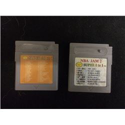 NINTENDO GAMEBOY VIDEO GAME LOT
