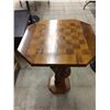 Image 2 : LARGE WOODEN CHESS TABLE