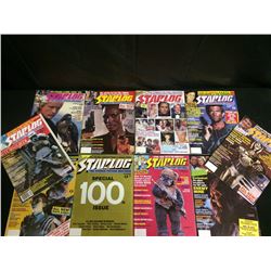 1970'S STARLOG MAGAZINE LOT