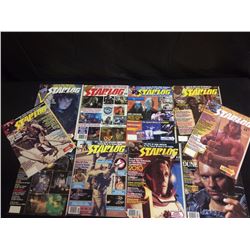1970'S STARLOG MAGAZINE LOT