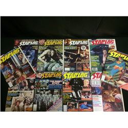 1970'S STARLOG MAGAZINE LOT